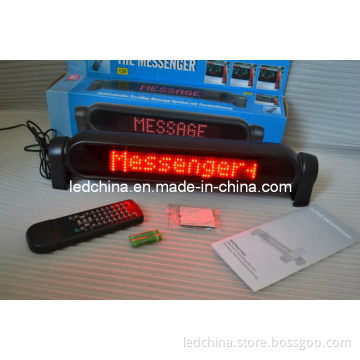 LED Message Display for Car Rear